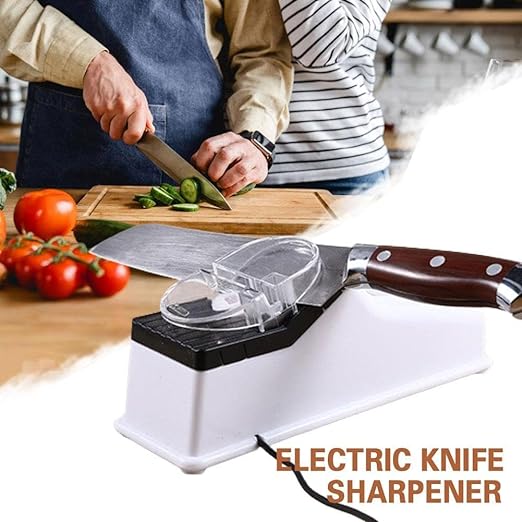 🔪 Afilador de cuchillos eléctrico👌 ¿La solución rápida en cualquier  Cocina? 👀 