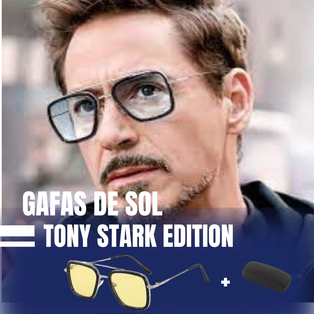 GAFAS DE SOL IRON MAN TONY STARK + ESTUCHE